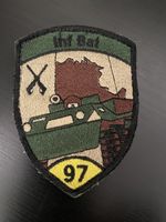 Badge - Schweizer Armee - Inf Bat 97