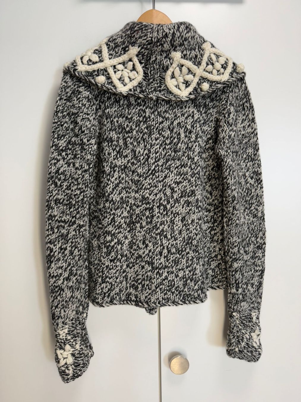 Jacken: Bruno Manetti Strickjacke Gr. 36 - Wolle & Kaschmir – Neu (gemäss Beschreibung) aus Frauenfeld von LIL_NA 7