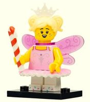 Lego 71034 Serie 23, Sugar Fairy / Zuckerfee col23-2