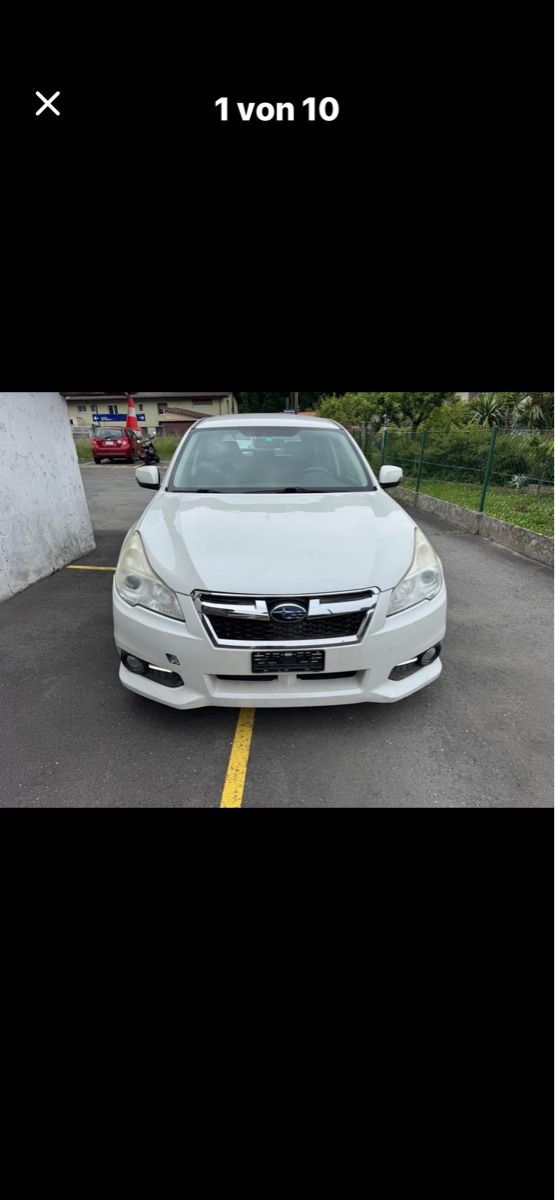 Subaru Automobili: Subaru Legacy 2.0  automatic defekt – Difettoso da Kollbrunn venduto da TIGMAG