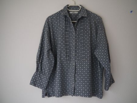 0039 Italy Bluse Damen Gr. S aus 100% Cotton