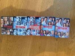Grey's Anatomy Staffel 1,2,3 auf DVD