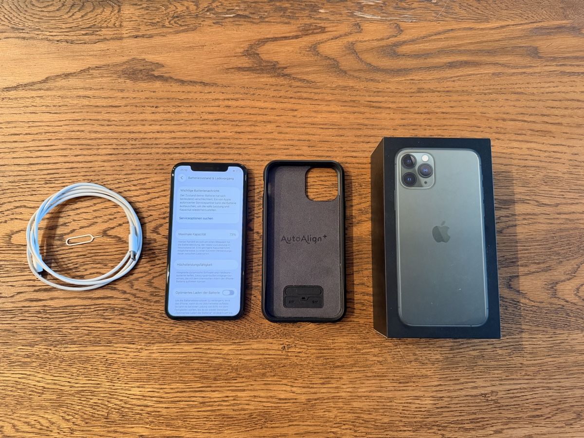 Apple Handys / Smartphones: iPhone 11 pro – Gebraucht aus Entlebuch von faint33 1