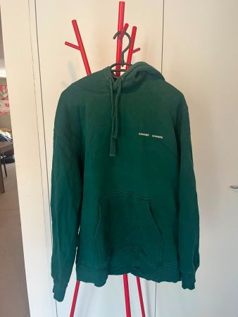 Grüner Samsoe Samsoe Hoodie