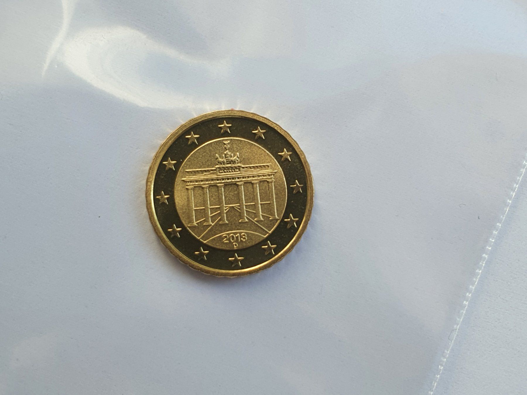 Tutti le monete: 10 Cent 2013 D PP – Nuovo (secondo la descrizione) da Pravidondaz venduto da LVtik 2