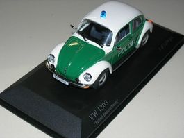 VW 1303 Polizei Braunschweig 1972 * Minichamps 1:43