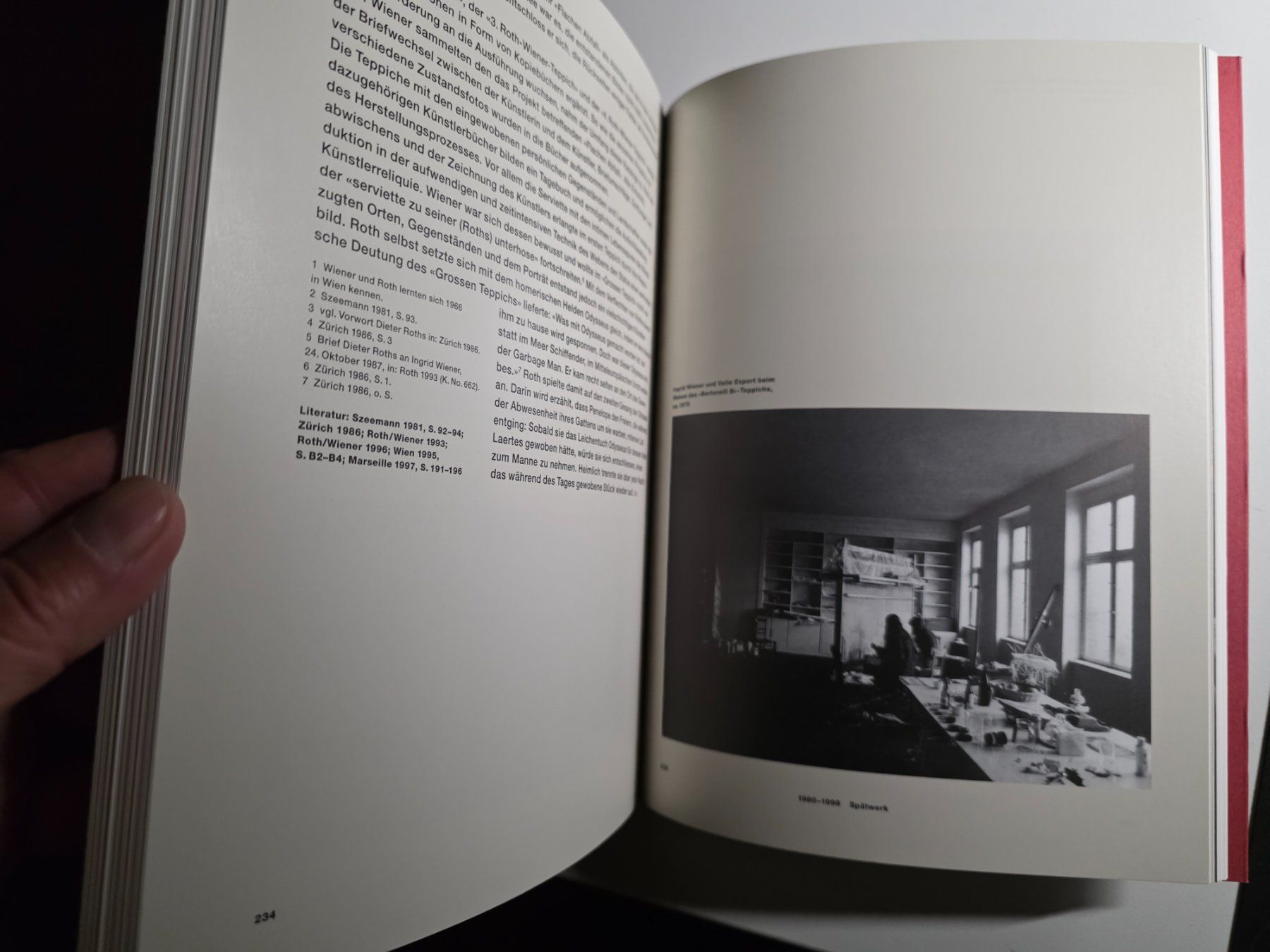 Libri: Roth Zeit - Dieter Roth Retrospektive 2003 – Usato da Walterswil BE venduto da Lonitti 4