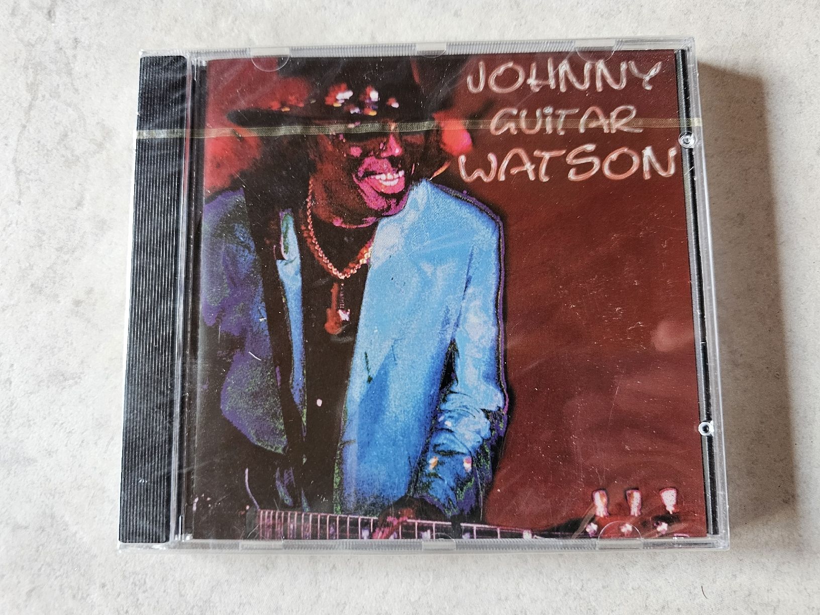CDs: Johnny Guitar Watson  -  Bow Wow / Fabrikneu – Neu und originalverpackt aus Schneisingen von