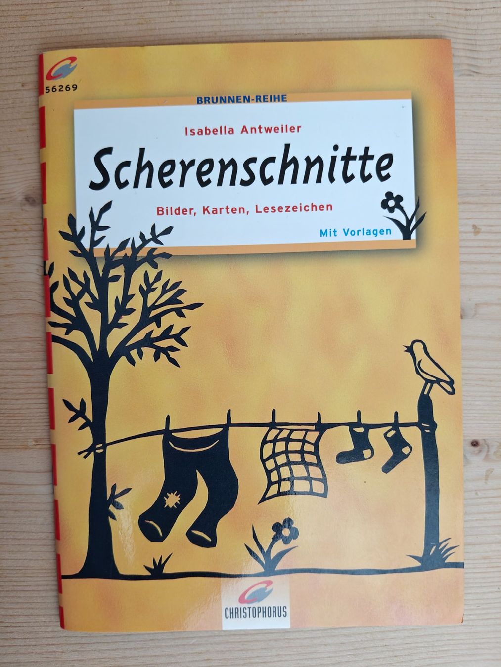 Livres: Scherenschnitte / Bilder, Karten / Lesezeichen- I. Antweiler – D'occasion à Muttenz par Negnuja