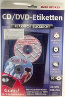 Data Becker 01561 CD Etiketten Klassisch 90Stk.