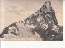Stockhorn ca. 1910