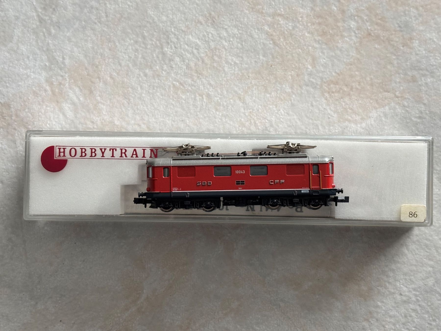 Hobbytrain Modellini di ferrovie: Hobbytrain 11019 ELok Re 4/4 SBB CFF 10043 – Nuovo (secondo la descrizione) da Hauterive NE venduto da eriamch 2
