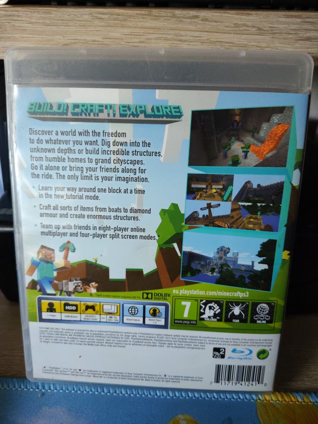Sony Giochi: Jeu vidéo Minecraft PlayStation 3 Edition  – Usato da fribourg venduto da GameSpot 1