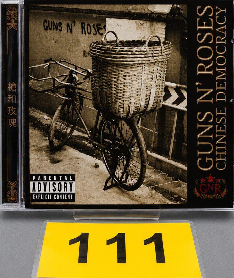 CD: CD Guns N' Roses "Chinese Democracy", Nr. 111 – Nuovo (secondo la descrizione) da Kottwil venduto da Crazyrolf