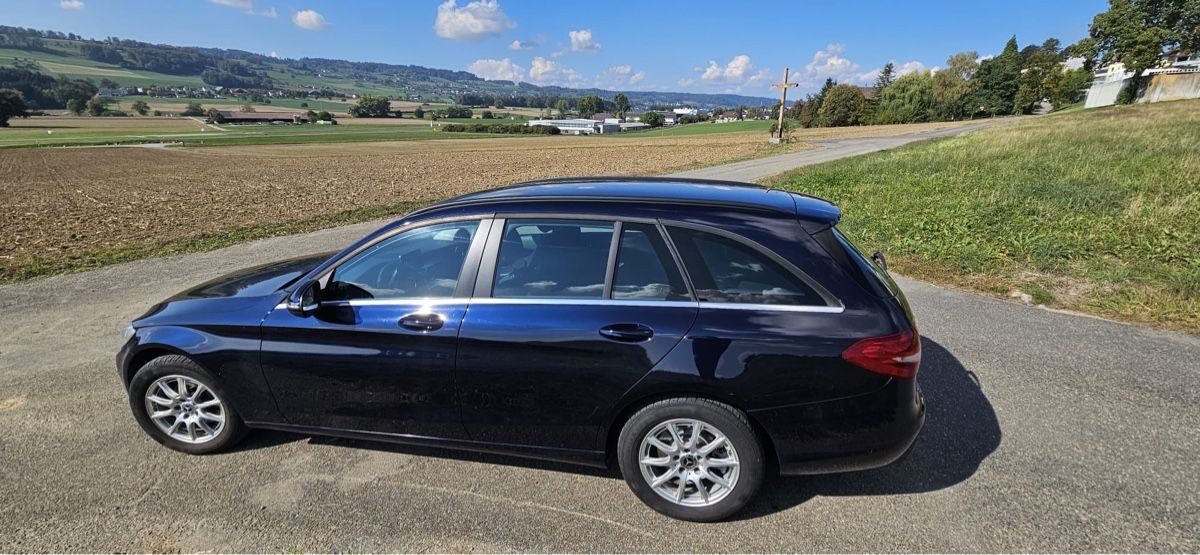 Mercedes-Benz Automobili: MB C200d Kombi ab Service/MFK – Usato da Triengen venduto da Fischer84 1