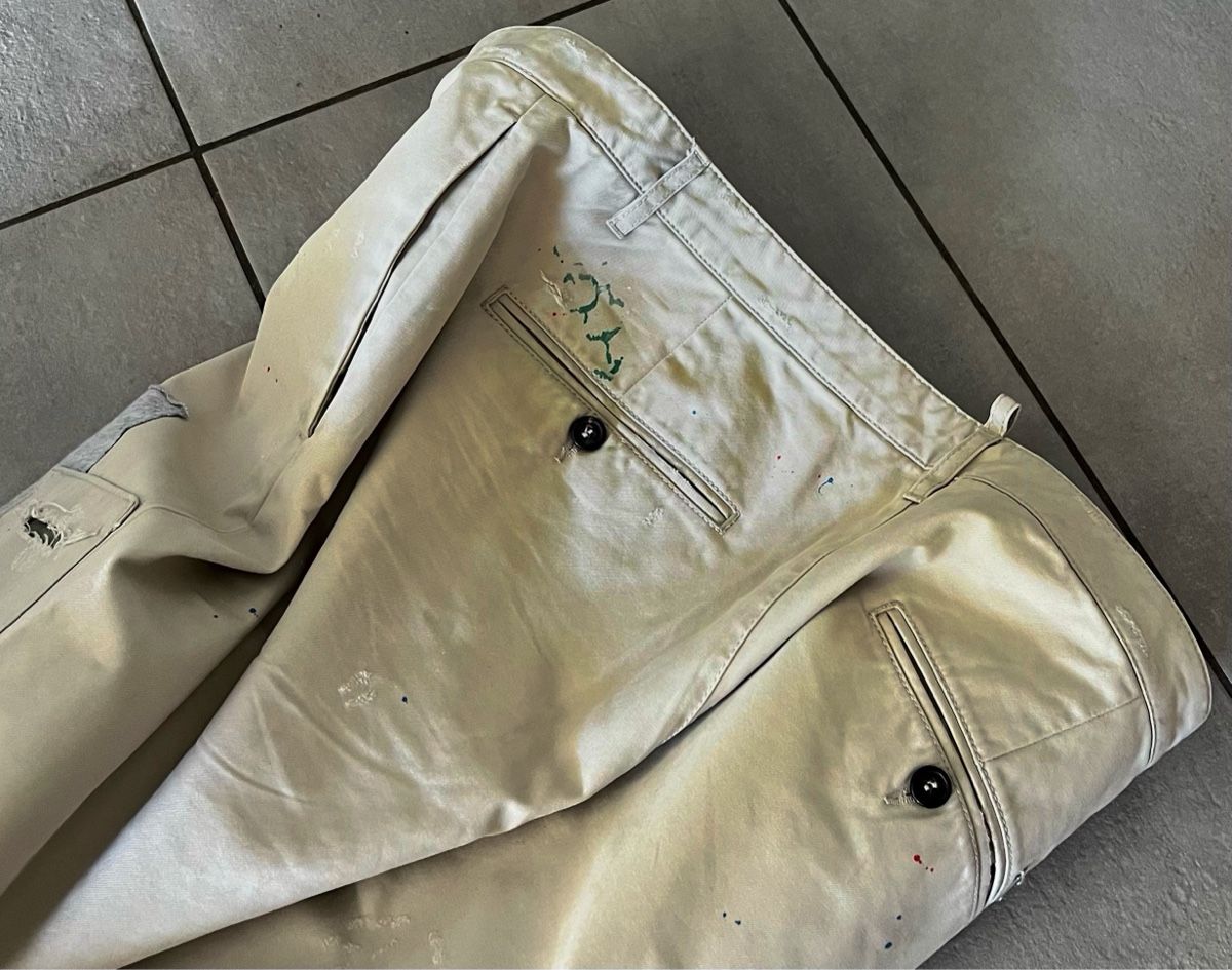 Dsquared2 Pantaloni: Dsquared2 pantalone chino uomo 48 – Usato da Mendrisio venduto da fly_9wzx 6