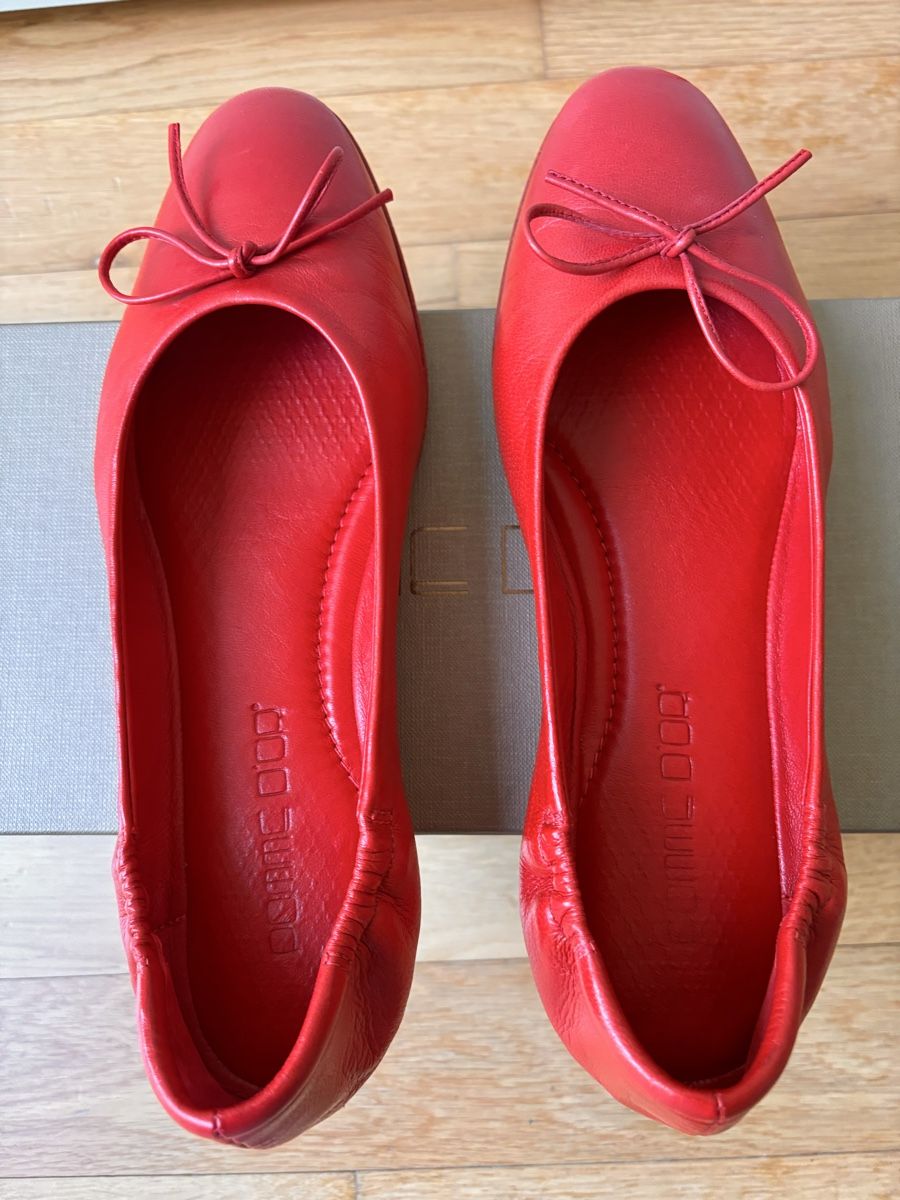 Damenschuhe: Ballerina rot – Gebraucht aus Zürich von ConnieS01 2