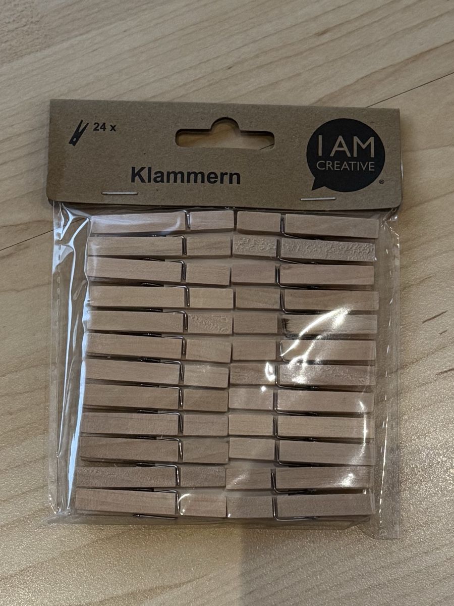 Tutti gli attrezzi: 24 Holzklammern, neu! – Nuovo e nell'imballaggio originale da Tuggen venduto da jess_gls06