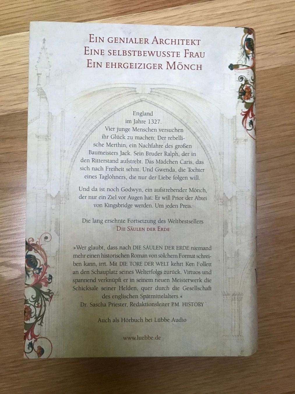 Libri: Die Tore der Welt – Nuovo (secondo la descrizione) da Amden venduto da Arven-Schmuck 1