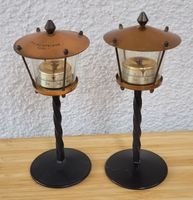 🇨🇭 2 Antike Thermometer Kupfer/Eisen geschmiedet 60er