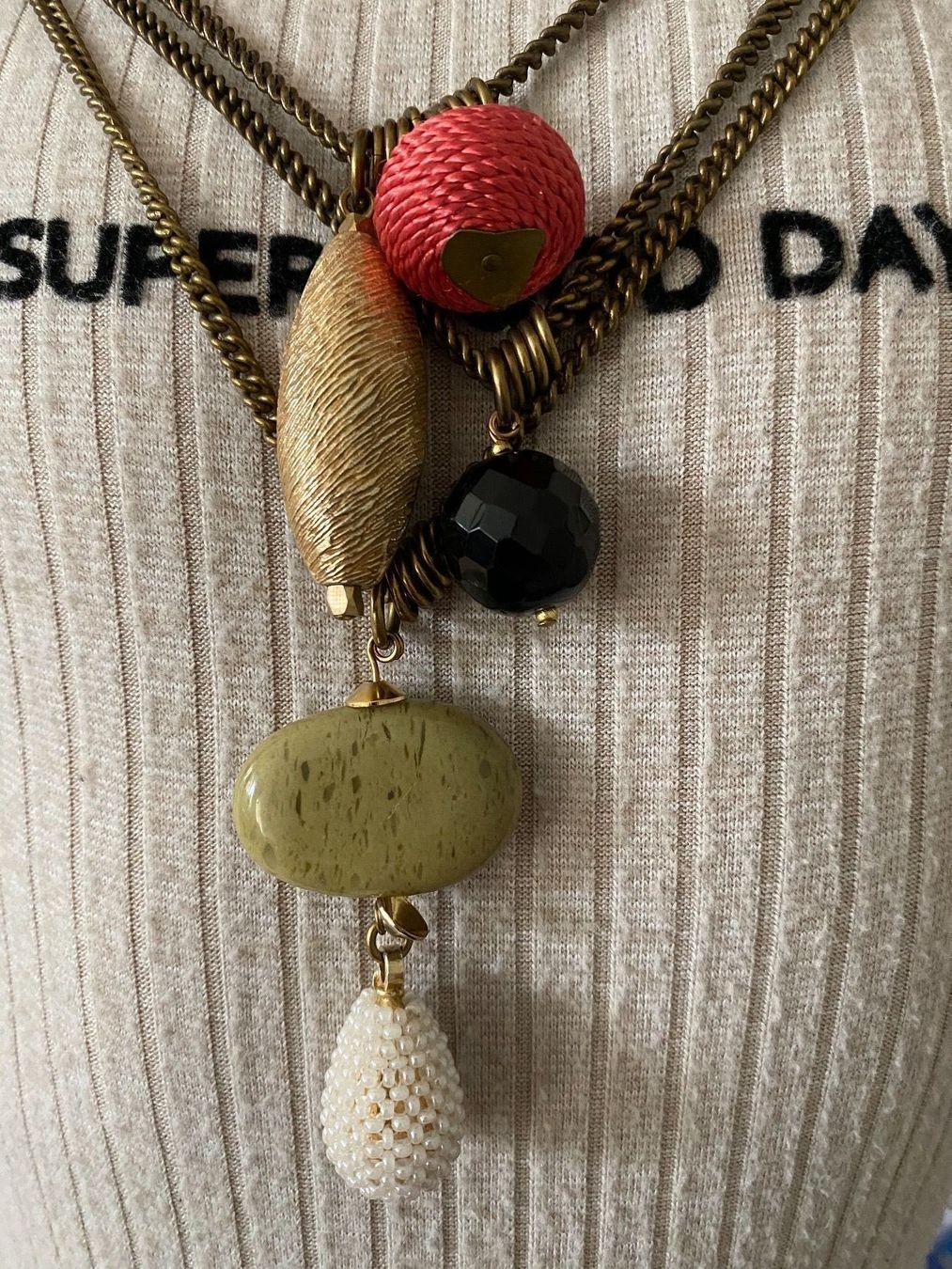 Catenine: Halskette vom Label Mimco – Usato da Zollikon venduto da Krenapf 4