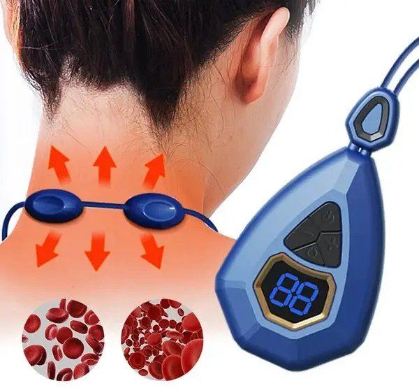 Dispositivi per massaggi: Nackenmassagegerät (weiss) **NEU** – Nuovo e nell'imballaggio originale da Stehrenberg venduto da AB-C 2