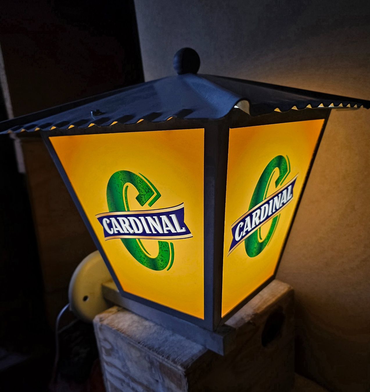 Lampes: Cardinal/Laterne, Lampe – D'occasion à Burgistein par maia13 2