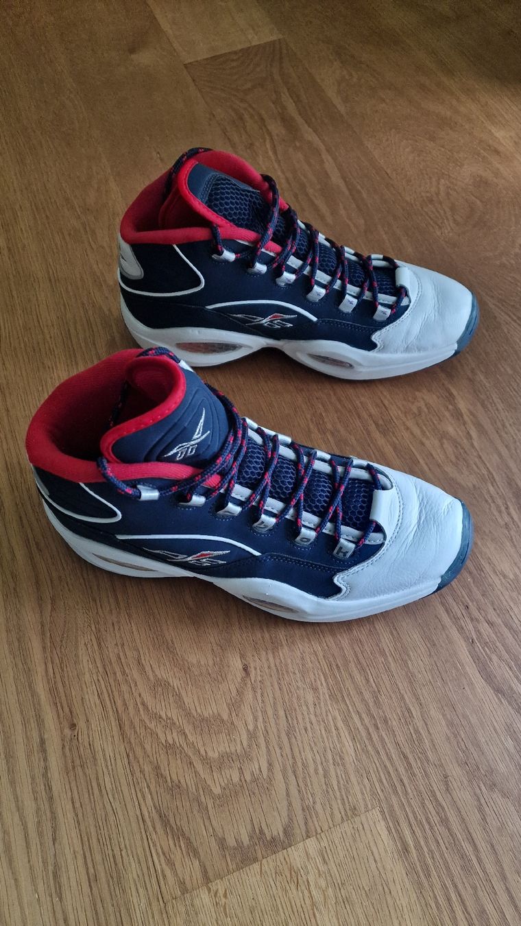 Reebok Herrenschuhe: Reebok Question Mid  Grösse 44.5  – Gebraucht aus Urtenen-Schönbühl von Saints67