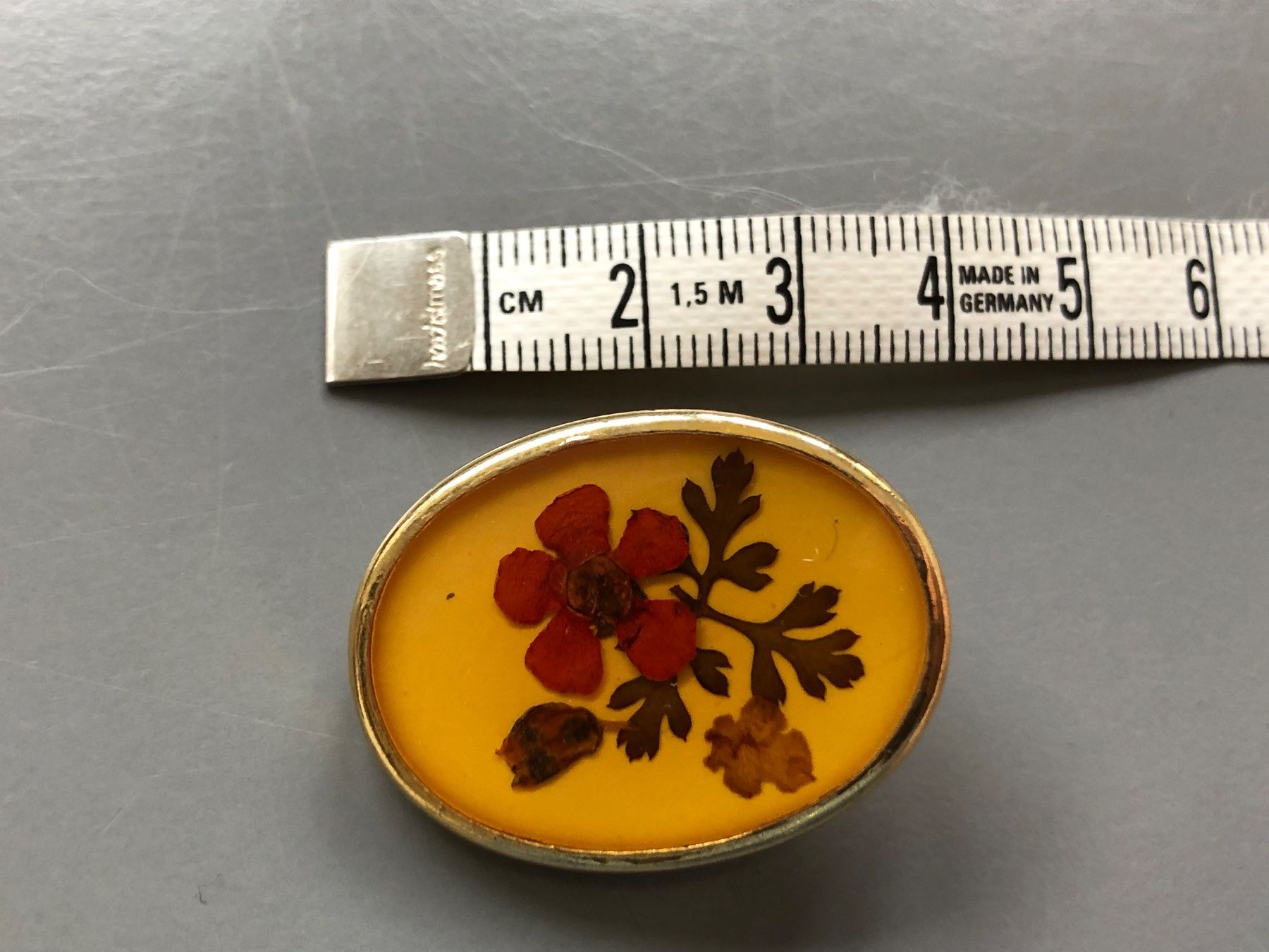 Spille & Fermagli: Antike Blumenbrosche – Usato da Zürich venduto da ehupp 2
