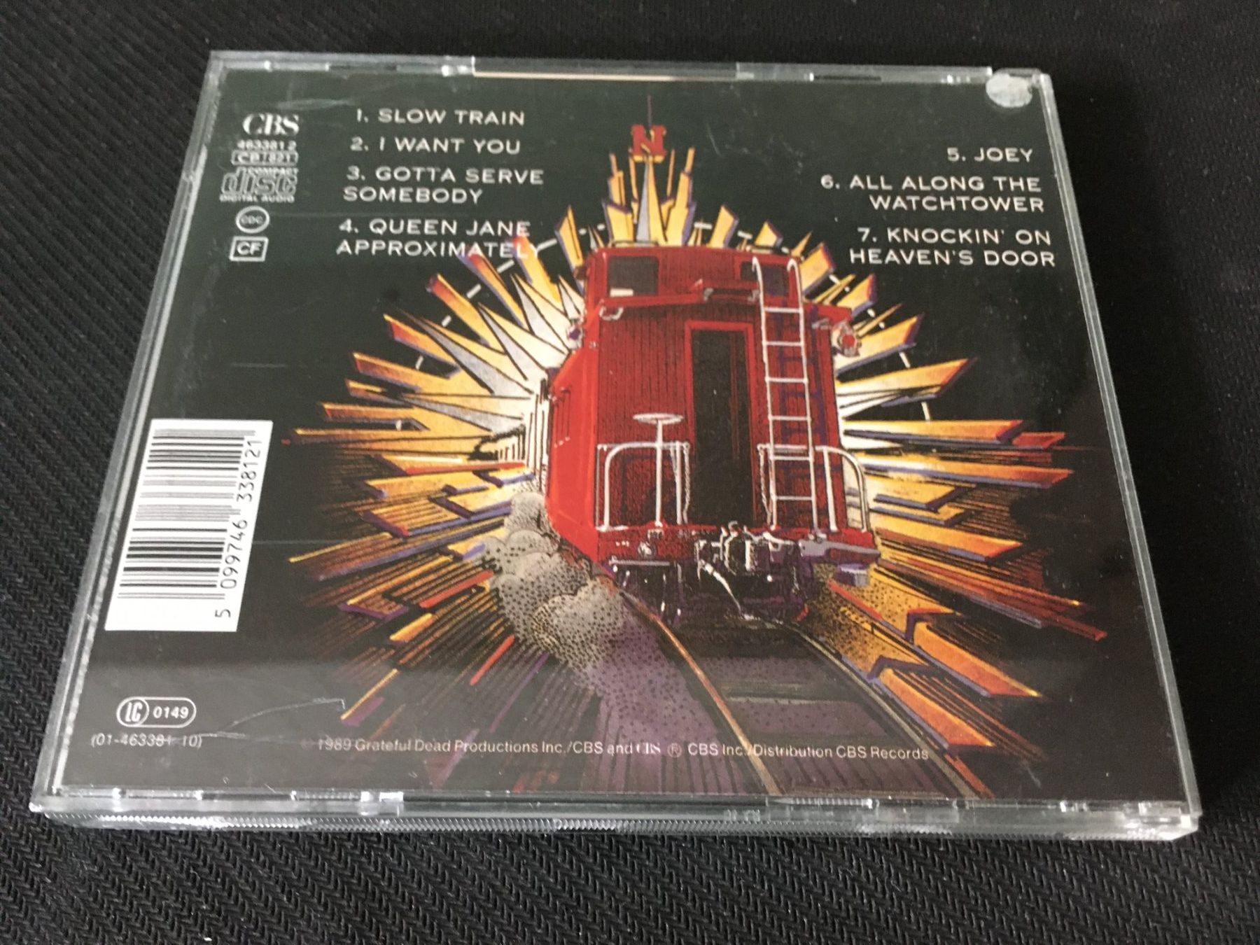 CDs: Dylan & the Dead -CD- – Gebraucht aus St.Gallen von MedienJoe 2