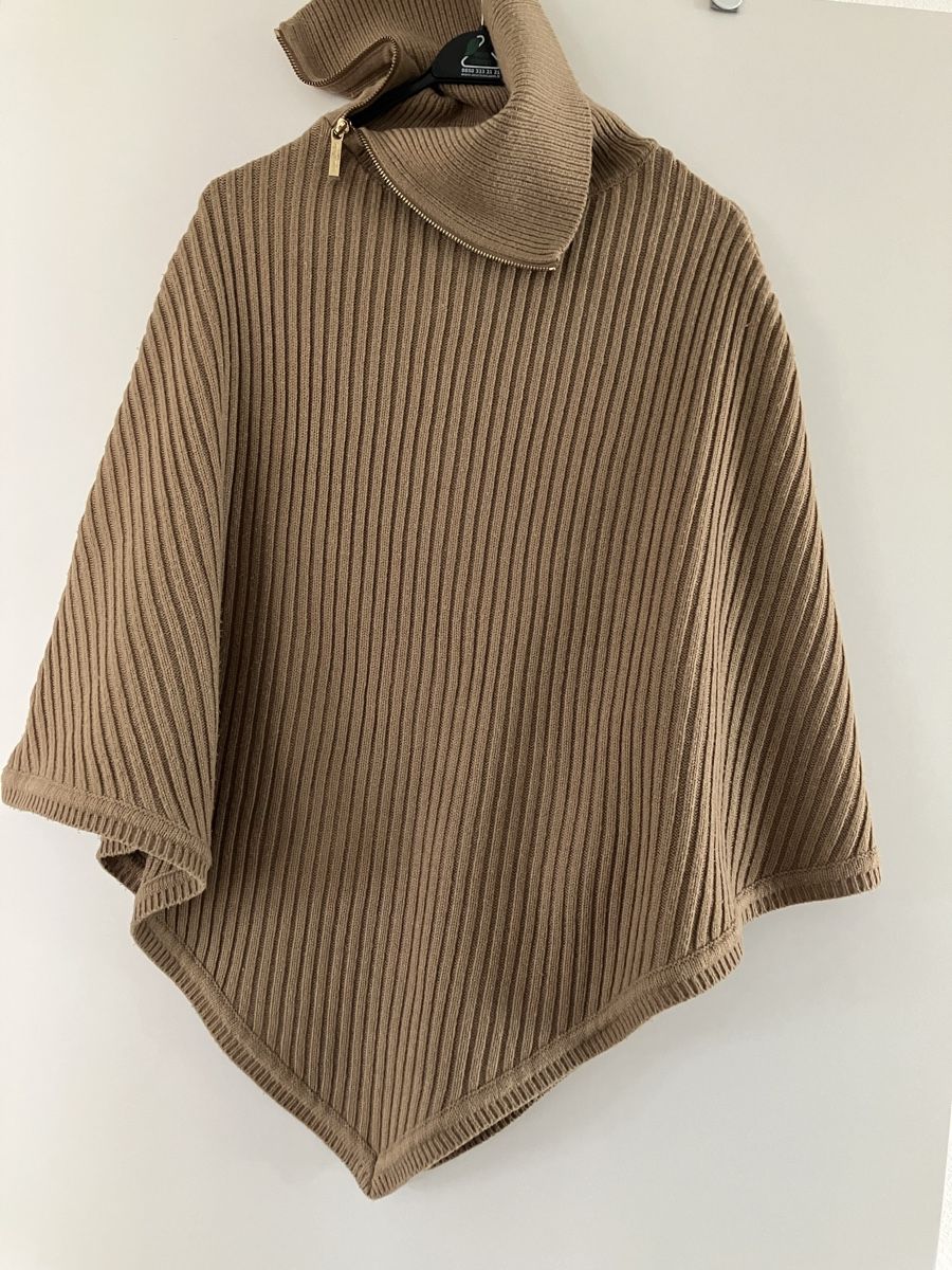 Michael Kors Altro in Moda donna: Michael Kors Camel Poncho – Usato da Dübendorf venduto da ful_572w 4