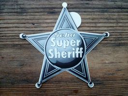 Geha Sheriff Aufkleber