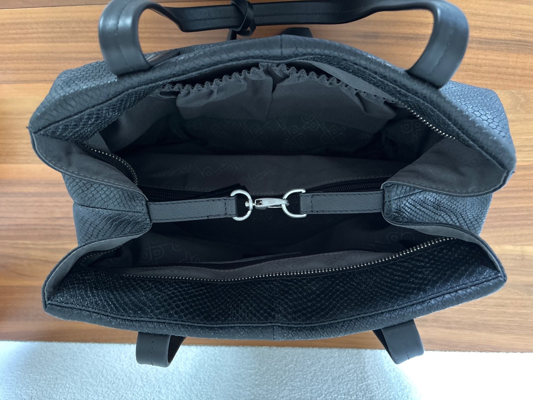 Picard Borse da donna: Picard Shopper schwarz, neuwertig – Usato da Tafers venduto da nad_2g7s 8