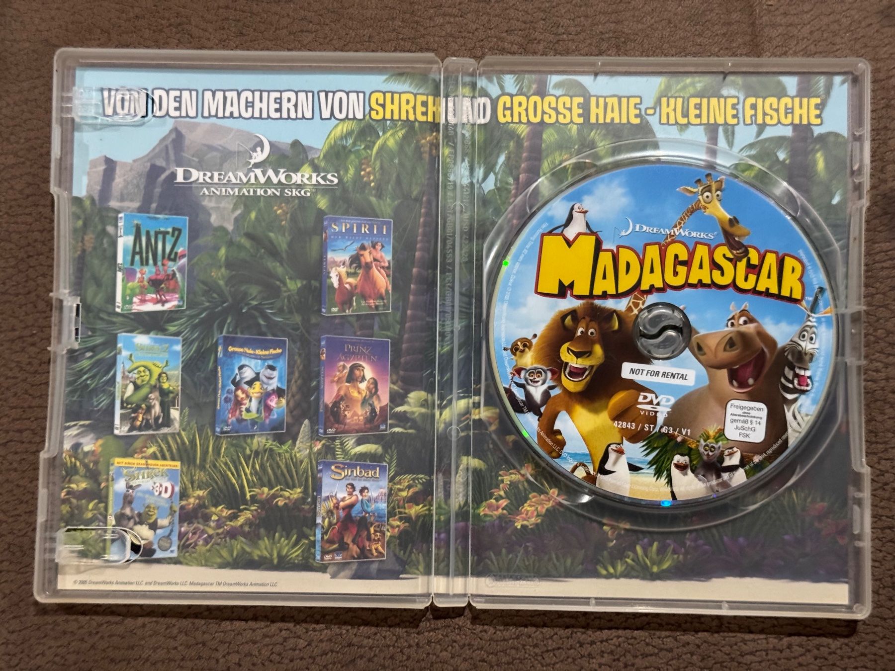 Tutti i DVDs: Madagascar – Usato da Dietikon venduto da MuNathy 1