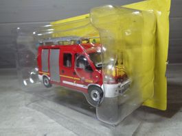 Hachette 1:43 Renault Master 2 FS Pompier