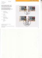 Sammelblätter PTT SBK 639 (a) mit ET