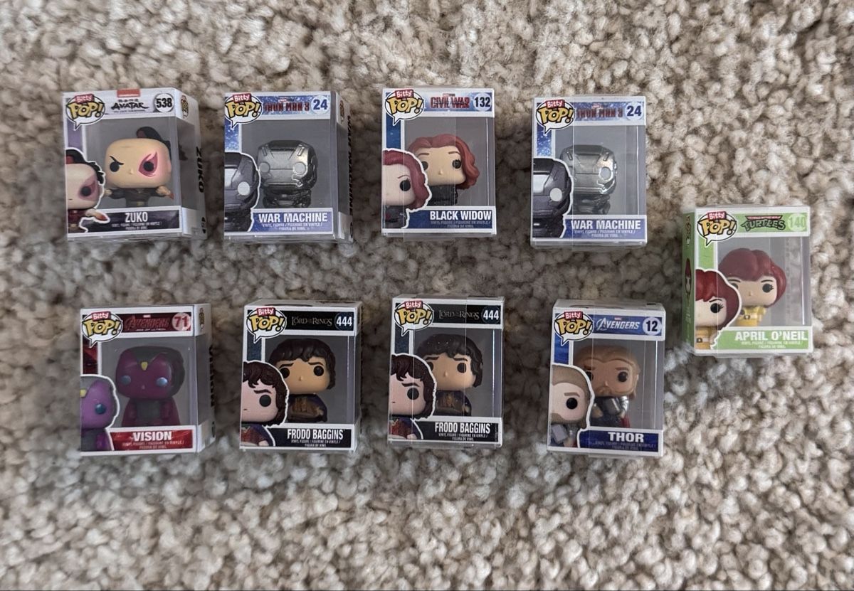 Funko Statuette: Funko Pop Sammlung - Avatar, Marvel, Herr der Ringe & mehr – Nuovo (secondo la descrizione) da Schellenberg venduto da kup_fq29