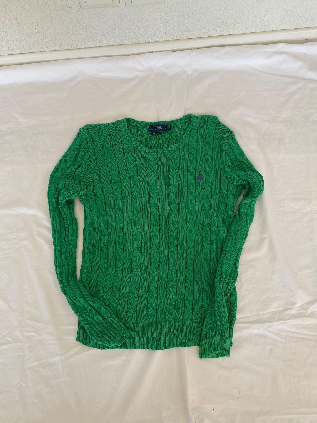 Polo Ralph Lauren Maglioni & Felpe: POLO RALPH LAUREN PULLOVER MIT ZOPFMUSTER – Usato da Zürich venduto da Fashionparade 4