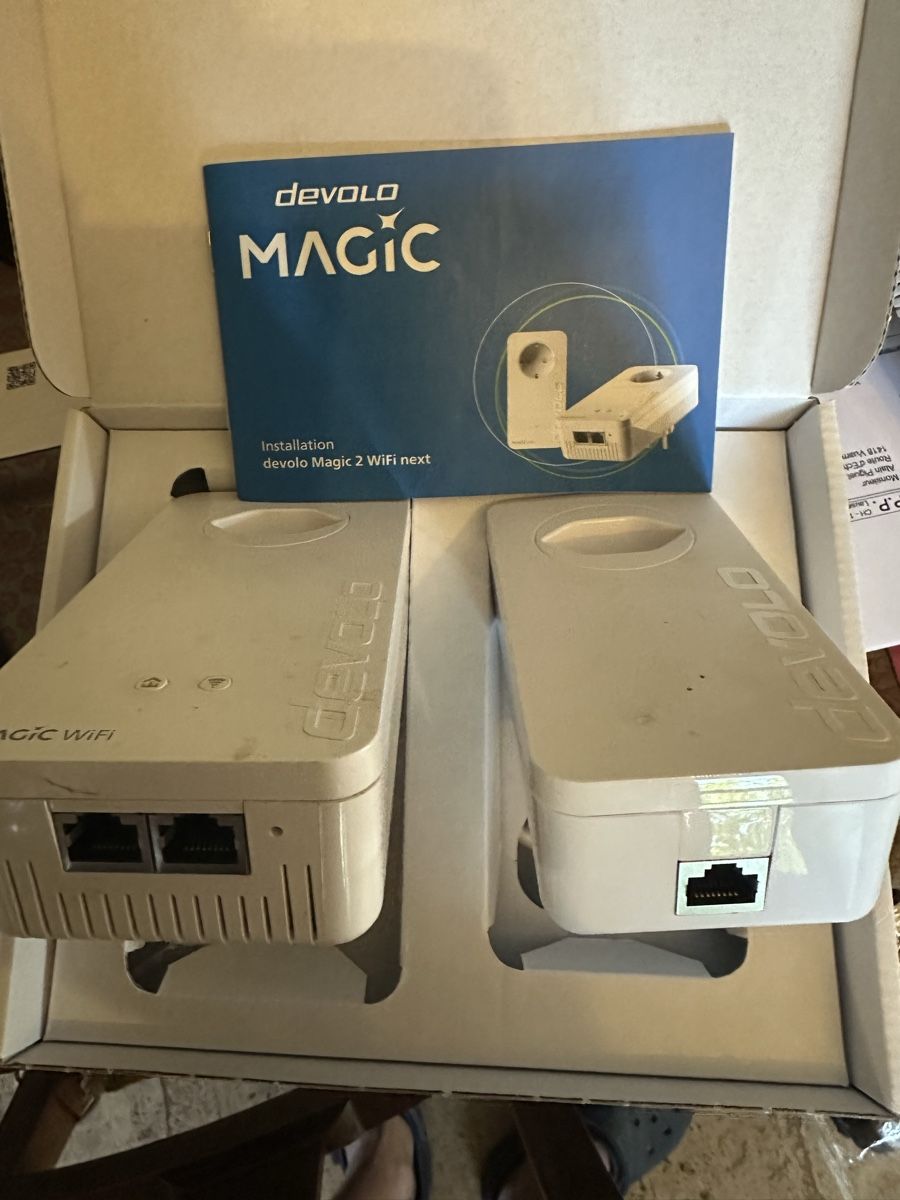Devolo WiFi: devolo MAGIC 2 starter kit – D'occasion à Yverdon-les-Bains par Swissm35 1