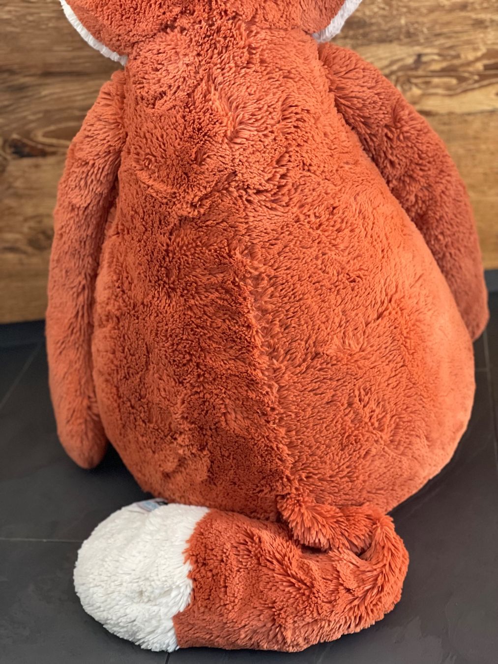 Jellycat Giocattoli: Jellycat Bashful Fox Giant – Usato da Homburg venduto da Vlinder3 4