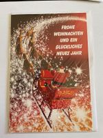 Weihnacht Neujahr s Grüße Karte Umschlag Glückwünsche Karten