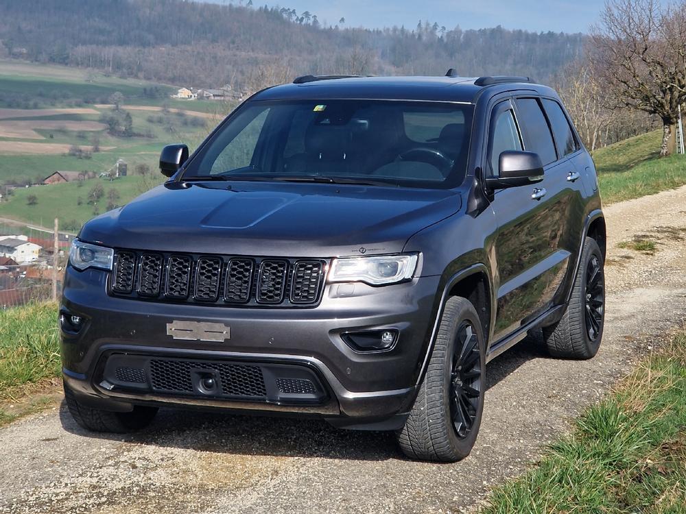 JEEP Grand Cherokee 2017 CRD Overland 63tkm + gratis Service