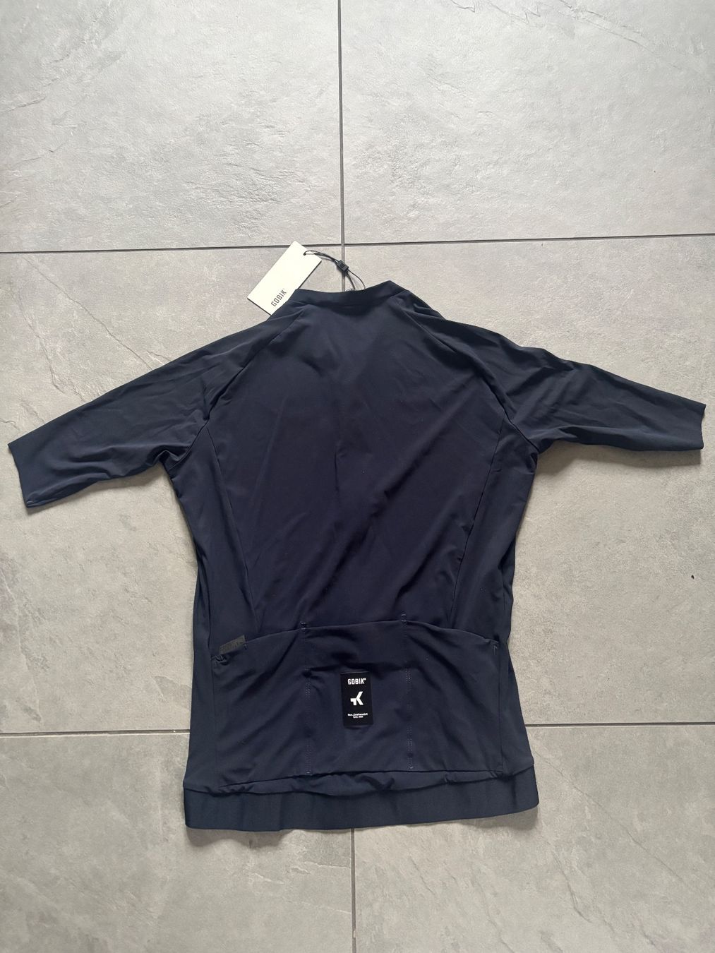 Gobik Canottiere & Pantaloni: Gobike Trikot dunkelblau Gr XL – Nuovo (secondo la descrizione) da Seon venduto da Hammermann 1