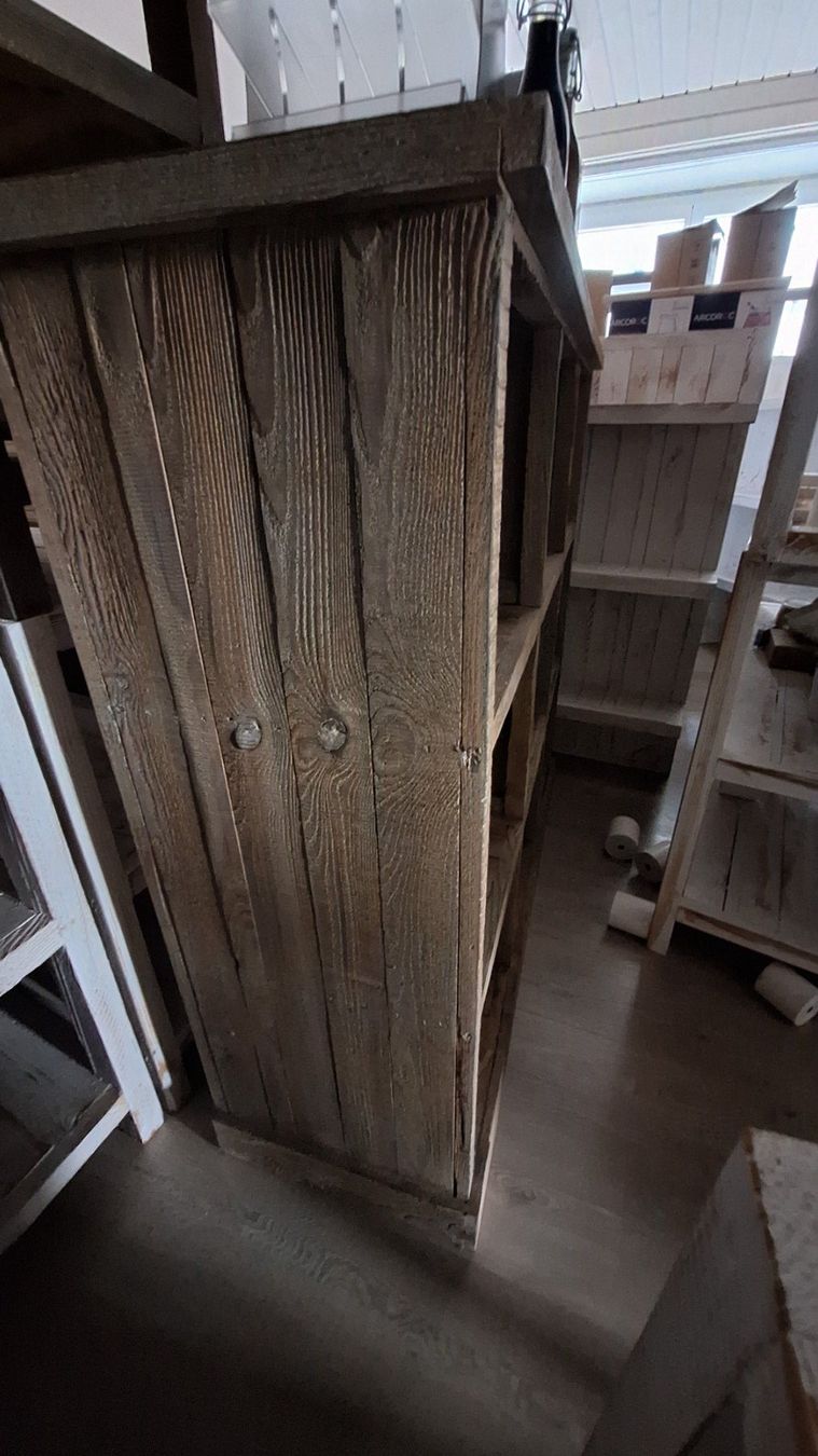 Scaffali: Würfel-Regal 3x3 Fächer Shabby Chic – Usato da Uster venduto da rou_7hps 3