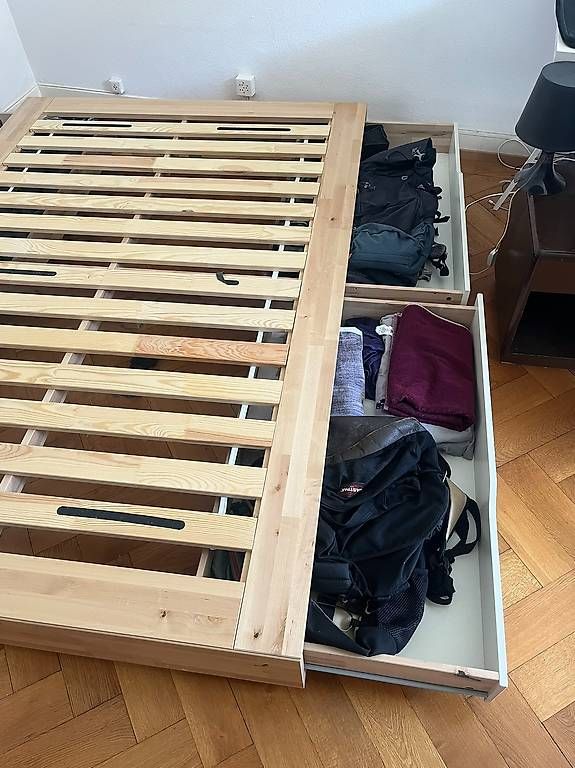Ikea Letti: Lit 2 personnes – Usato da Lausanne venduto da Tim0thee99 2