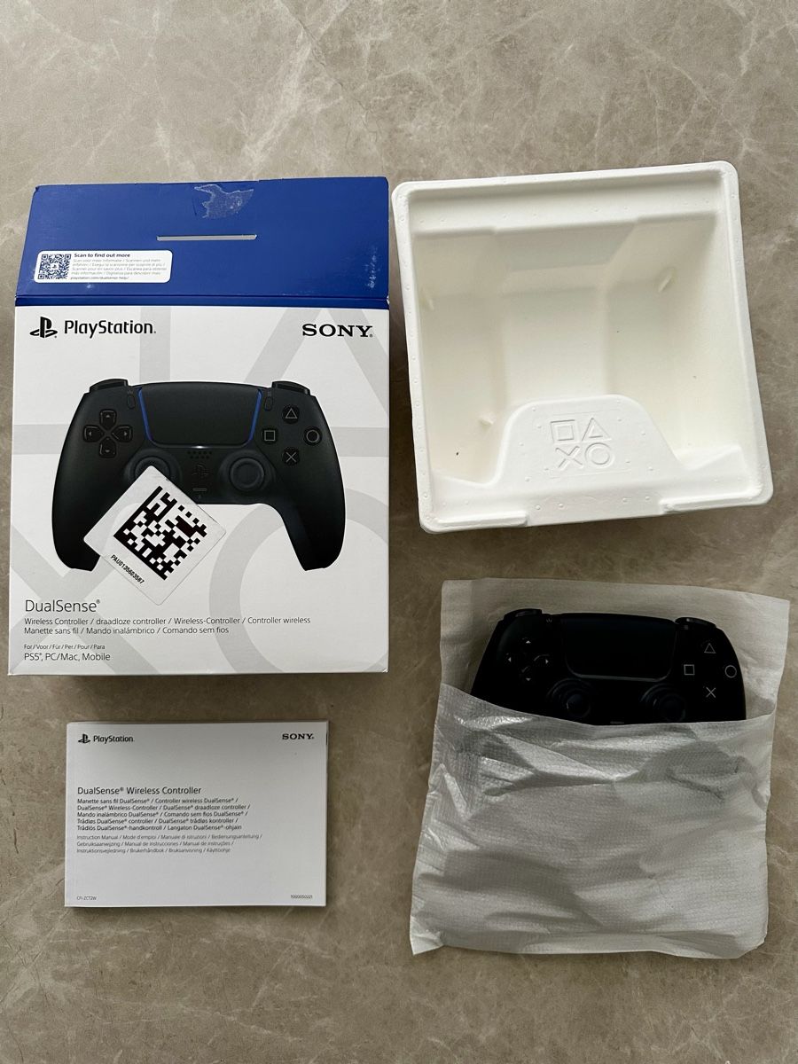 Sony Controller: Sony DualSense Wireless Controller PS5 Schwarz - Stick Drift – Defekt aus Freienbach von ton_h8sm 2