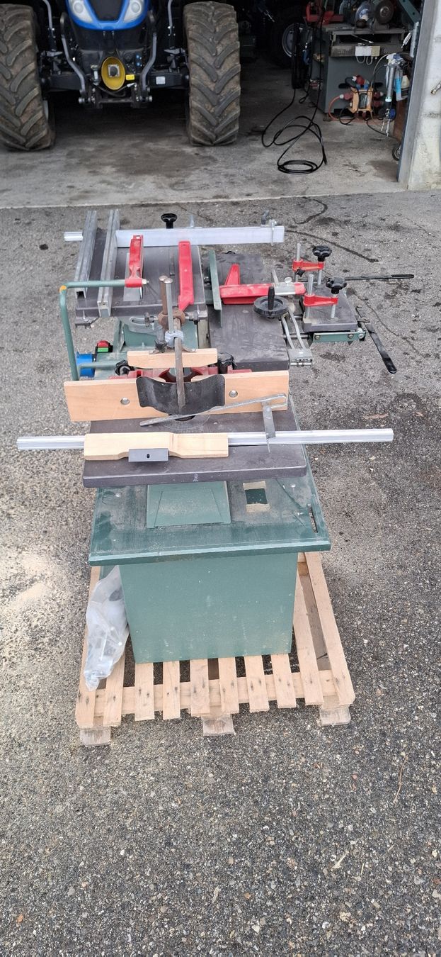 Kombinierte Holzbearbeitungsmaschine Kity gebraucht (Gebraucht) in ...