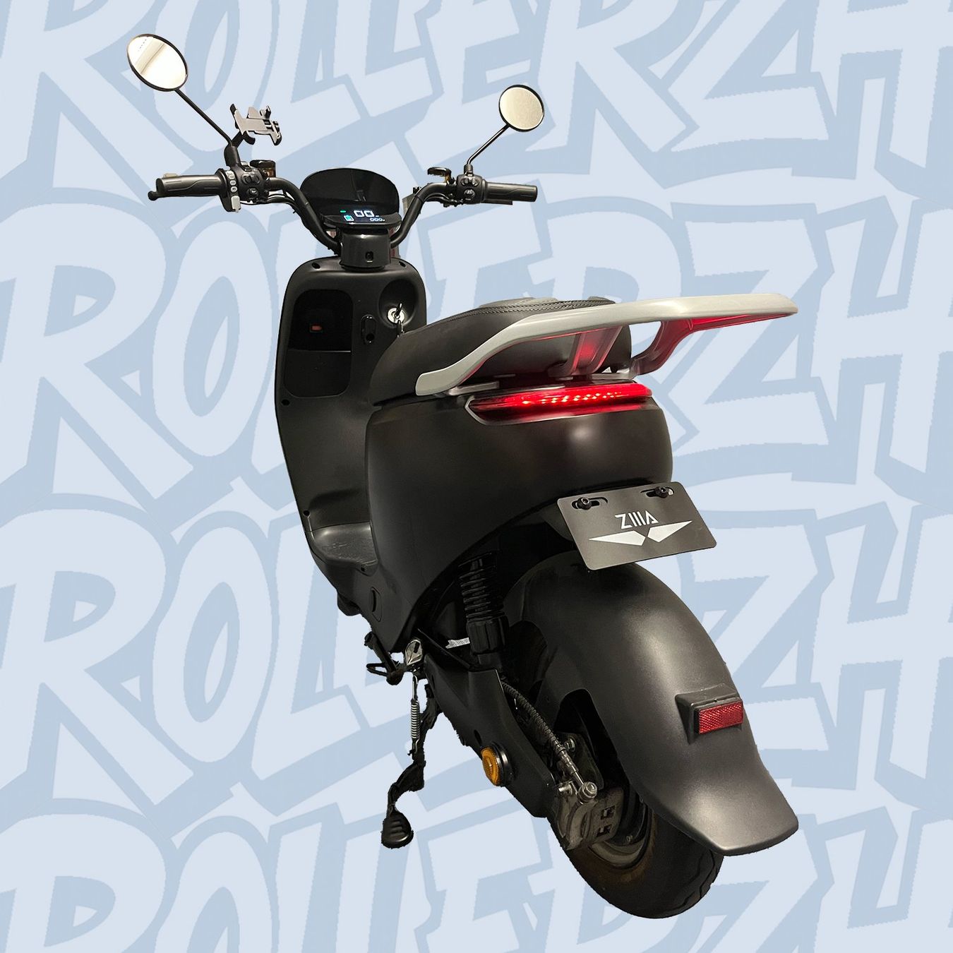 Elektromobile: E-Roller: Zilla Loki (25 km/h), 190km – Neu (gemäss Beschreibung) aus Zürich von Rollerzh_ 1