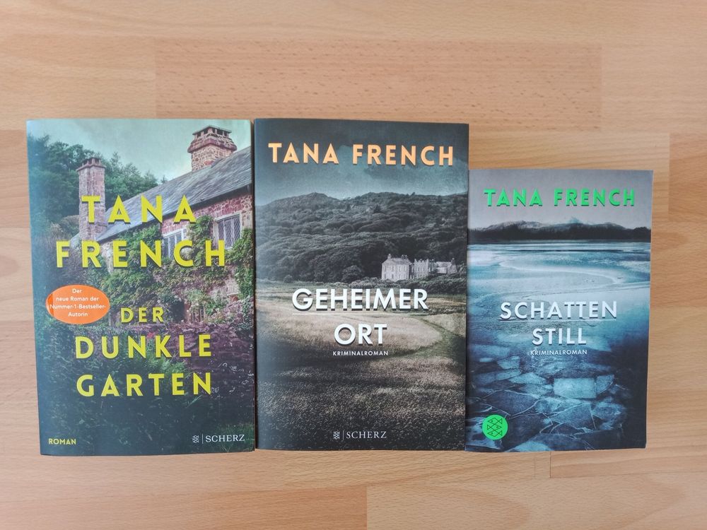 Tana French dunkle Garten geheimer Ort Schattenstill Krimi Kaufen auf