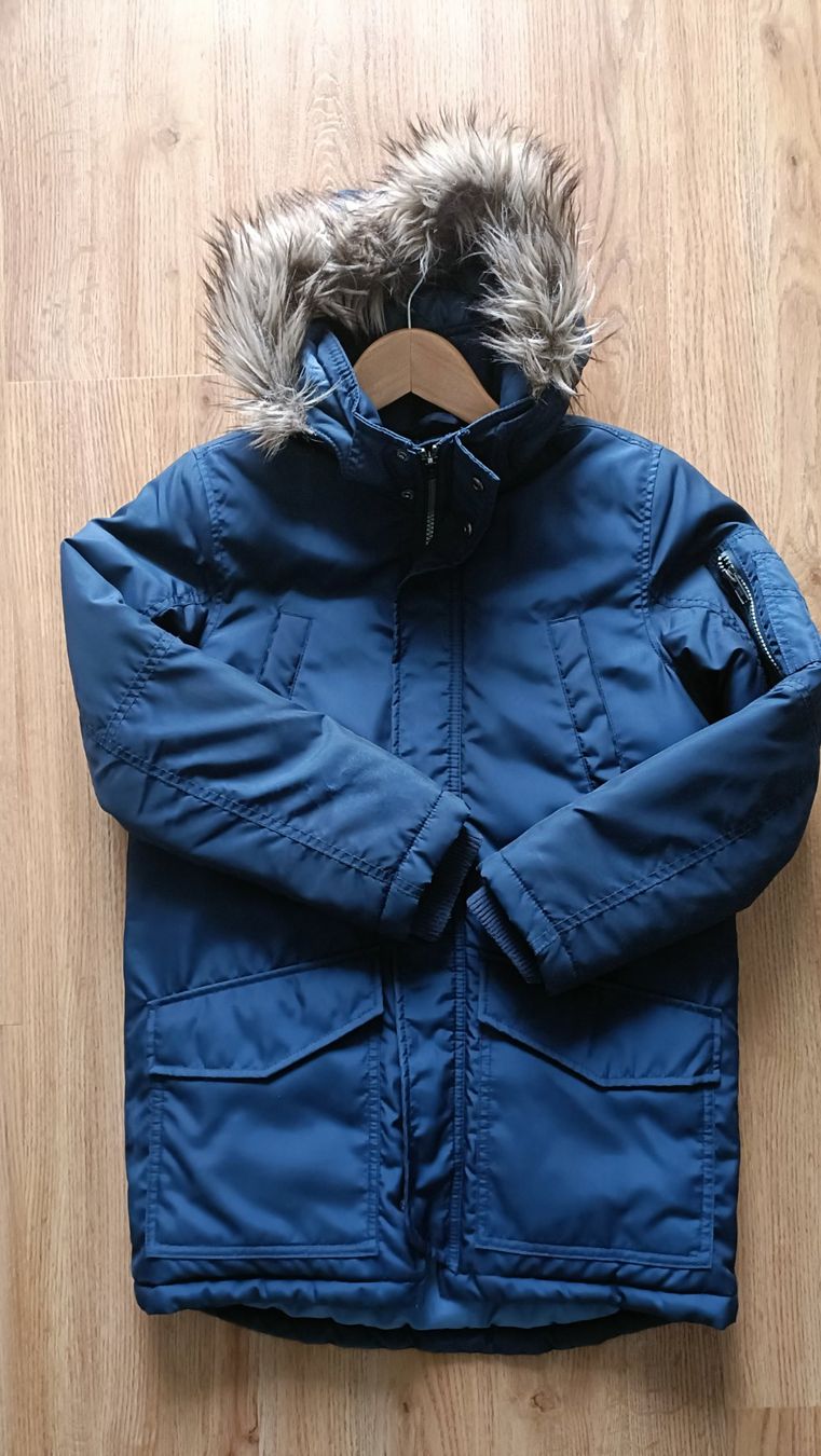 H&M Giacche & Cappotti: Winterjacke/Parka Gr.140 H&M – Usato da Dagmersellen venduto da Fla.Ach.89